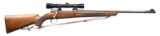 FN MODEL 98 DELUXE RIFLE WITH SCOPE.