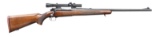 WINCHESTER MODEL 70 PRE 64 BOLT ACTION RIFLE.