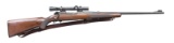 WINCHESTER PRE 64 MODEL 70 BOLT ACTION RIFLE.