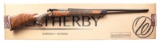 WEATHERBY CUSTOM DELUXE LAZERMARK V BOLT ACTION