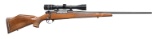 WEATHERBY MK V DELUXE BOLT ACTION RIFLE.