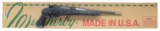 WEATHERBY MARK V BOLT ACTION PISTOL WITH MATCHING