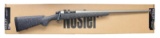 NOSLER MODEL 21 BOLT ACTION RIFLE.
