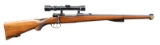 PRE-WAR CZECH BRNO BOLT ACTION SPORTING RIFLE.