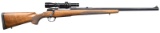 CHAMPLIN FIREARMS DELUXE BOLT ACTION RIFLE.