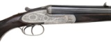 VICTOR SARAQUETA SIDELOCK DOUBLE RIFLE.