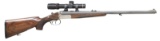 MERKEL USA MODEL 140-2 SAFARI DOUBLE RIFLE.