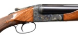 ITHACA NID GRADE 4E SIDE BY SIDE SHOTGUN.