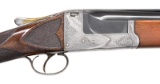 A.H. FOX J GRADE SINGLE TRAP SHOTGUN.