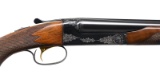 WINCHESTER MODEL 21 CUSTOM BUILT SXS SHOTGUN.