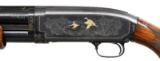 GINO CARGNEL ENGRAVED WINCHESTER MODEL 12 TRAP