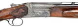 GLEN HARTLIEP ENGRAVED PERAZZI TM1 SINGLE TRAP