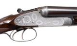 BOSS ASSISTED OPENING BEST SIDELOCK SHOTGUN.