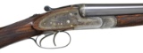 WILLIAM EVANS SIDELOCK SHOTGUN.