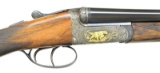 ATTRACTIVE GOLD INLAID 28 GA. CHARLES BOSWELL