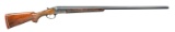 JOS. SINGER HIGH QUALITY GERMAN SXS SHOTGUN.