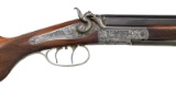 SEMPERT & KREIGHOFF UNDERLEVER HAMMER SHOTGUN