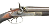 FINE LITTLE 20 GAUGE TOP LEVER HAMMER GUN BY W&C