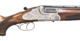 SUPERB QUALITY H. KRIEGHOFF O/U RIFLE SHOTGUN WITH
