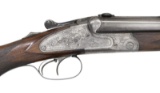 J.P. SAUER MODEL 25A SIDELOCK DRILLING.