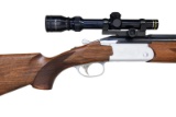 TIKKA 512SD O/U COMBINATION GUN 2 BARREL SET.