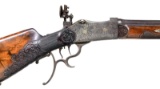 FR. SCHILLING COBURG SINGLE SHOT SCHUETZEN RIFLE.