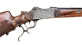 CARL BOCK FRANKFURT SCHUETZEN SINGLE SHOT RIFLE.