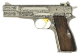 BROWNING RENAISSANCE HI-POWER PISTOL.