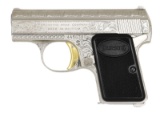 JOHN ADAMS JR. ENGRAVED BELGIAN BABY BROWNING