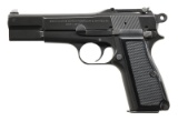 BROWNING HI-POWER SEMI-AUTOMATIC PISTOL.