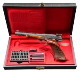 STUNNING RELIEF ENGRAVED BELGIAN BROWNING MEDALIST