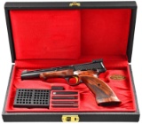BROWNING MEDALIST CASED TARGET PISTOL.