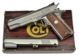 COLT GOLD CUP NATIONAL MATCH SERIES 80 PISTOL WITH
