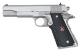 COLT STAINLESS DELTA ELITE SEMI-AUTO PISTOL.