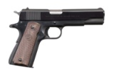 COLT 38 SUPER GOVERNMENT MODEL AUTOMATIC PISTOL.