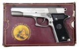COLT DOUBLE EAGLE SEMI AUTO PISTOL.