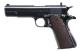 COLT PREWAR ACE SEMI-AUTO PISTOL.
