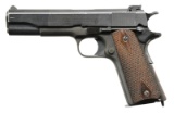 ASSEMBLED COLT SERVICE MODEL ACE SEMI AUTO PISTOL.
