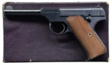 COLT WOODSMAN FIRST SERIES SPORT MODEL PISTOL.