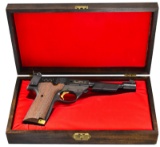 HIGH STANDARD 1980 OLYMPIC SEMI AUTO PISTOL.