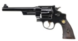 SPECIAL ORDER S&W TRIPLE LOCK TARGET REVOLVER IN