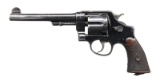 SMITH & WESSON 2ND MODEL HAND EJECTOR DA REVOLVER.
