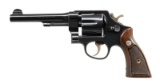 SMITH & WESSON 1950 MILITARY DA REVOLVER.