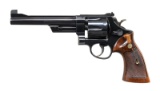 SMITH & WESSON 1950 TARGET DA REVOLVER.