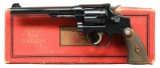 PREWAR SMITH & WESSON K22 OUTDOORSMAN DA REVOLVER.