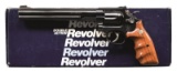 SMITH & WESSON 16-4 DA REVOLVER.