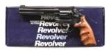 SMITH & WESSON 16-4 DA REVOLVER W/ FACTORY LETTER.