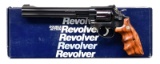 SMITH & WESSON 16-4 DA REVOLVER.