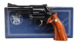 SMITH & WESSON 19-3 REVOLVER WITH MATCHING BOX.