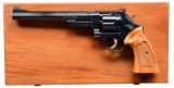 SMITH & WESSON 27-2 DA REVOLVER.